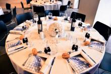 Soirée de gala  pour 100 personnes dans un Château proche de Lyon
