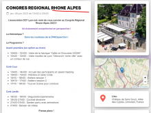 DCF LYON - CONGRES REGIONAL 2023