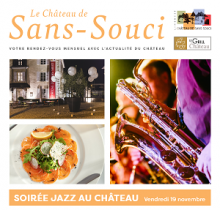 Soirée Concert au Château de Sans Souci