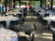 Déjeuner 80 couverts sous la pergola