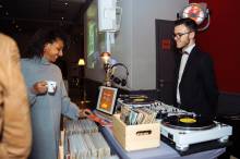 Bar à disque Soirée évènement