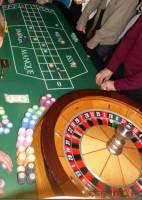 Animation casino, lyon au vert