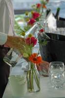 Buffet champêtre pour Garden Party à Lyon