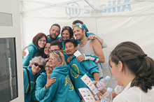 Tcheezebox photobooth Chateau Sans Souci Lyon Limonest techlid