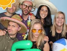 Tcheezebox photobooth Chateau Sans Souci Lyon Limonest techlid