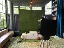 Tcheezebox photobooth Chateau Sans Souci Lyon Limonest techlid