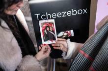 Tcheezebox photobooth Chateau Sans Souci Lyon Limonest techlid