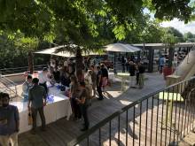 Terrasse Côté Sud - Château de Sans Souci Limonest
