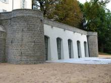 Travaux des contreforts