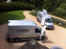 Exposition de véhicules utilitaires à Lyon