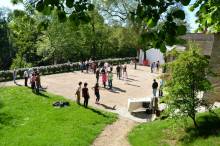 Journée festive avec animation pétanque à Lyon