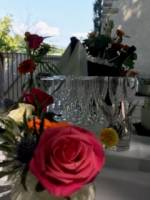 repas en terrasse