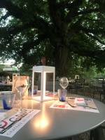 Organiser votre repas festifs en terrasse dans un cadre verdoyant à Limonest